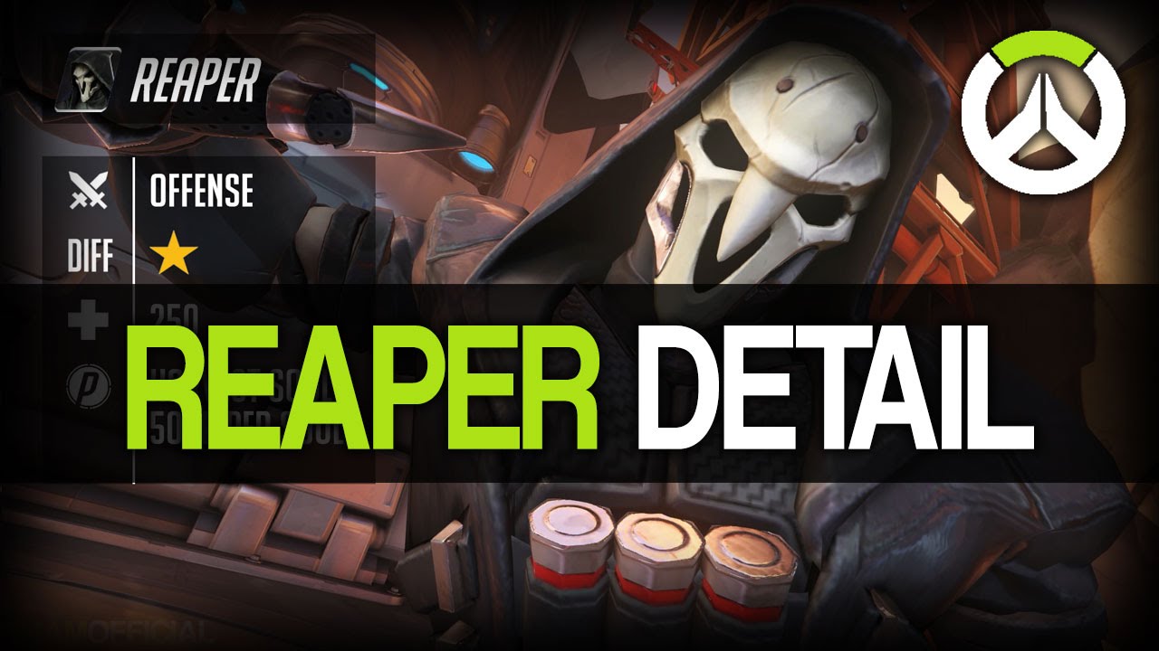 How Much Dmg Does Reaper Do